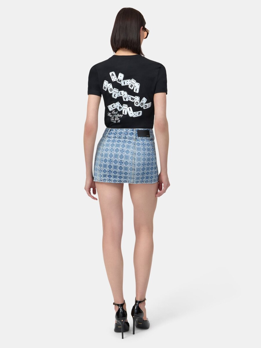 MA QUAD JACQUARD-MINIROCK FÜR DAMEN