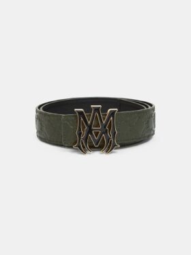 MA QUAD LEDER-GÜRTEL 4 CM