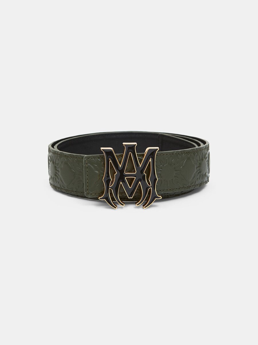 MA QUAD LEDER-GÜRTEL 4 CM