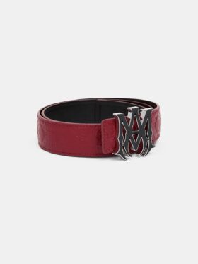 MA QUAD LEDER-GÜRTEL 4 CM