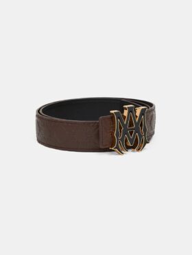 MA QUAD LEDER-GÜRTEL 4 CM