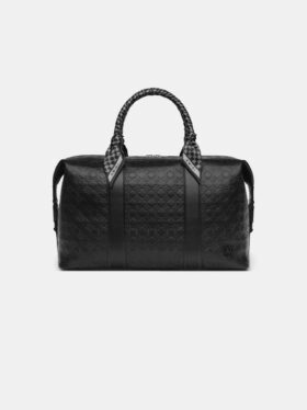 MA QUAD LEDER-REISETASCHE