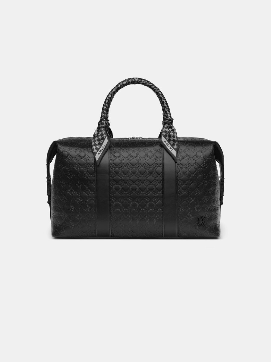 MA QUAD LEDER-REISETASCHE