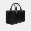 MA QUAD LEDER-REISETASCHE