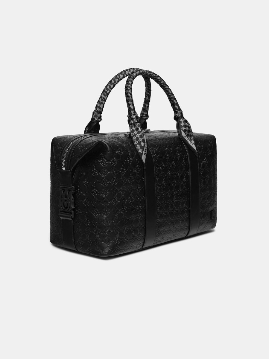 MA QUAD LEDER-REISETASCHE