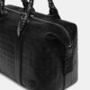 MA QUAD LEDER-REISETASCHE