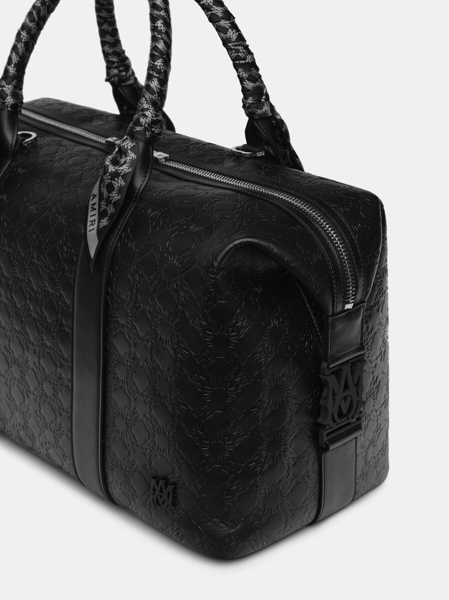 MA QUAD LEDER-REISETASCHE