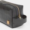 MA QUAD LEDER-TOILETTENTASCHE