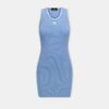 MA-RIB-STRICKKLEID FÜR DAMEN