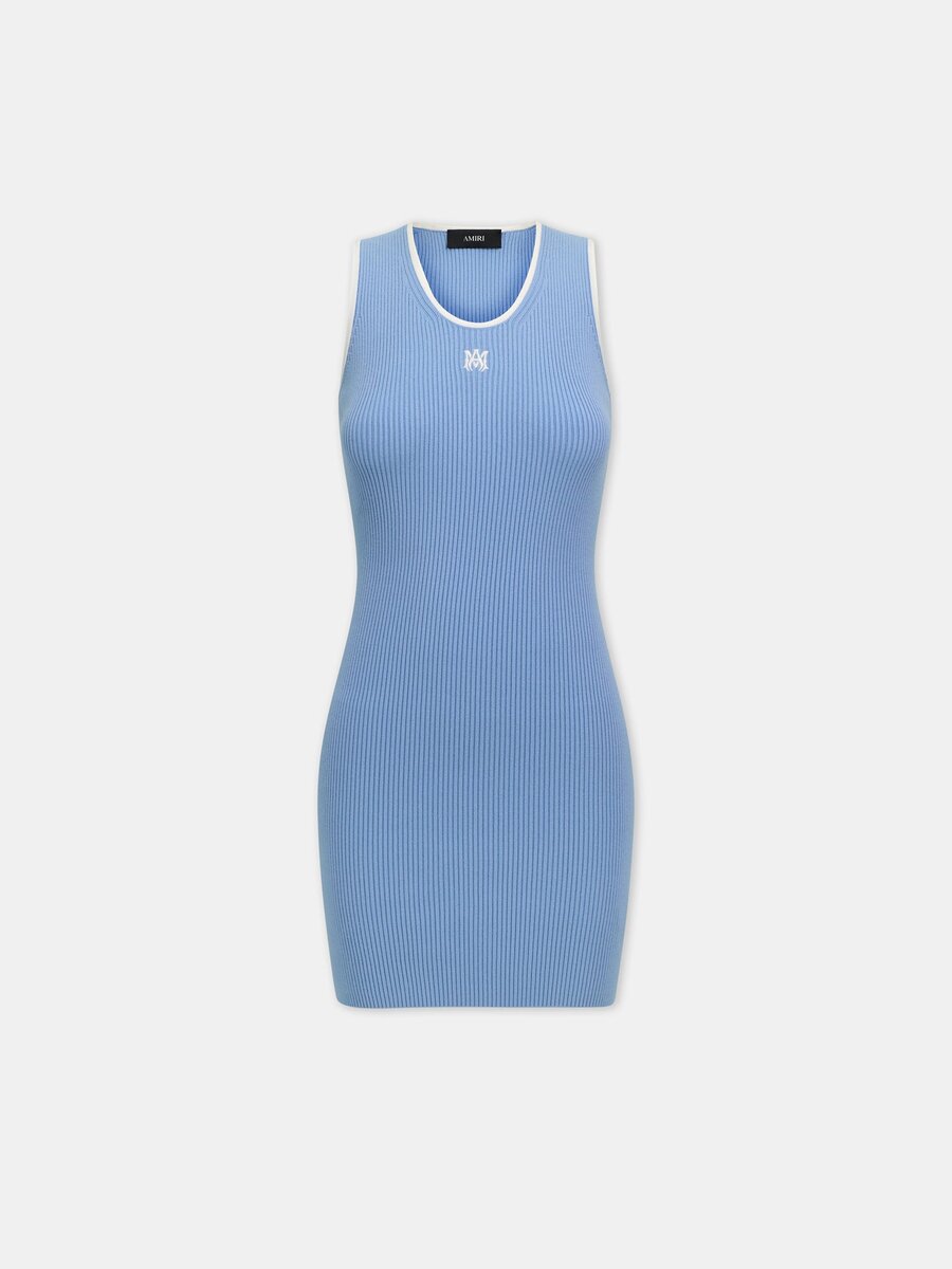 MA-RIB-STRICKKLEID FÜR DAMEN