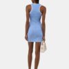 MA-RIB-STRICKKLEID FÜR DAMEN