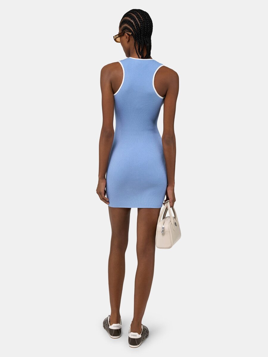 MA-RIB-STRICKKLEID FÜR DAMEN