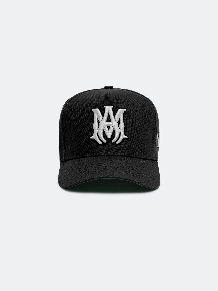 MA STAGGERED Amiri FULL CANVAS HAT