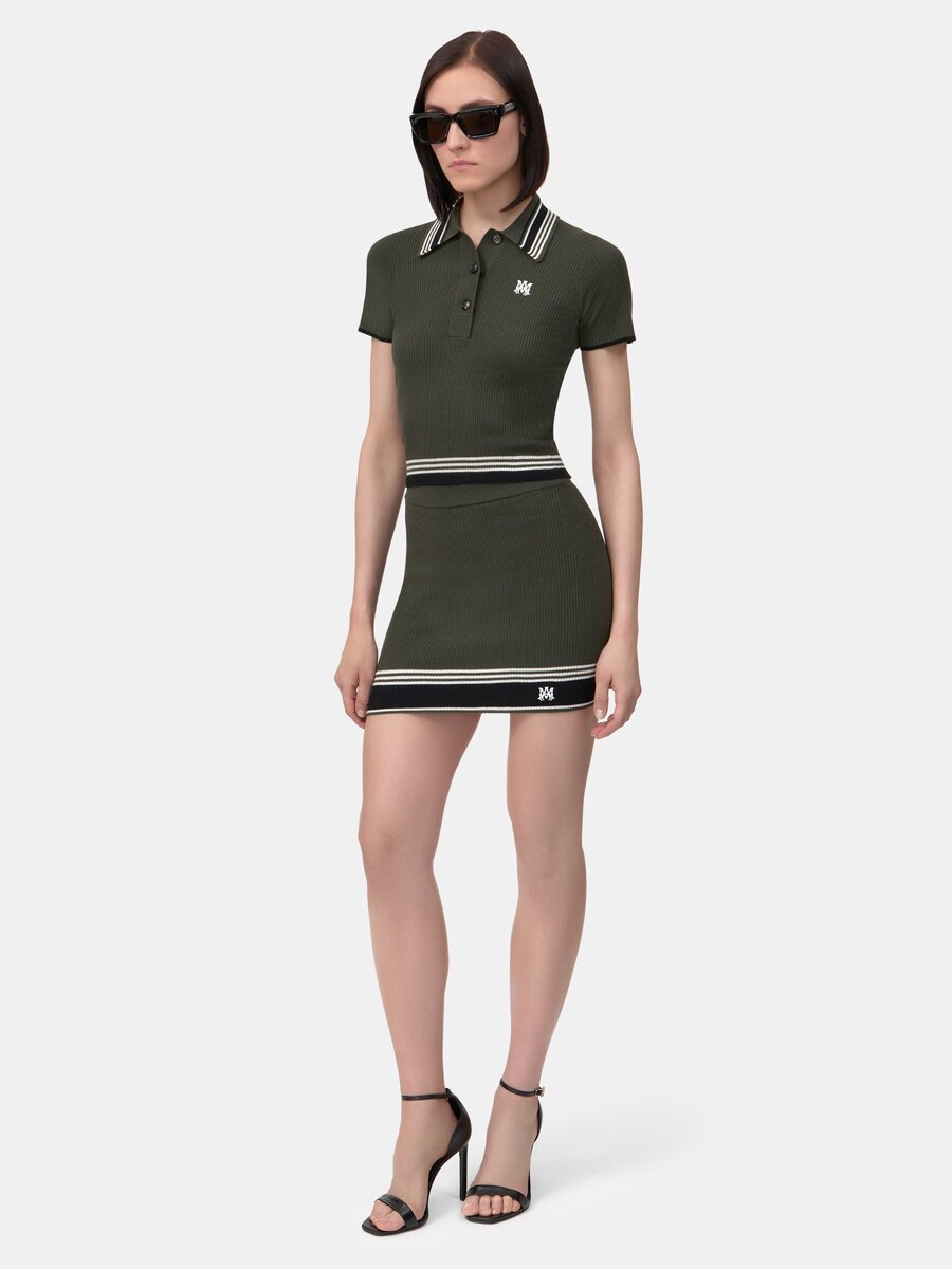 MA STRIPE MINIROCK FÜR DAMEN