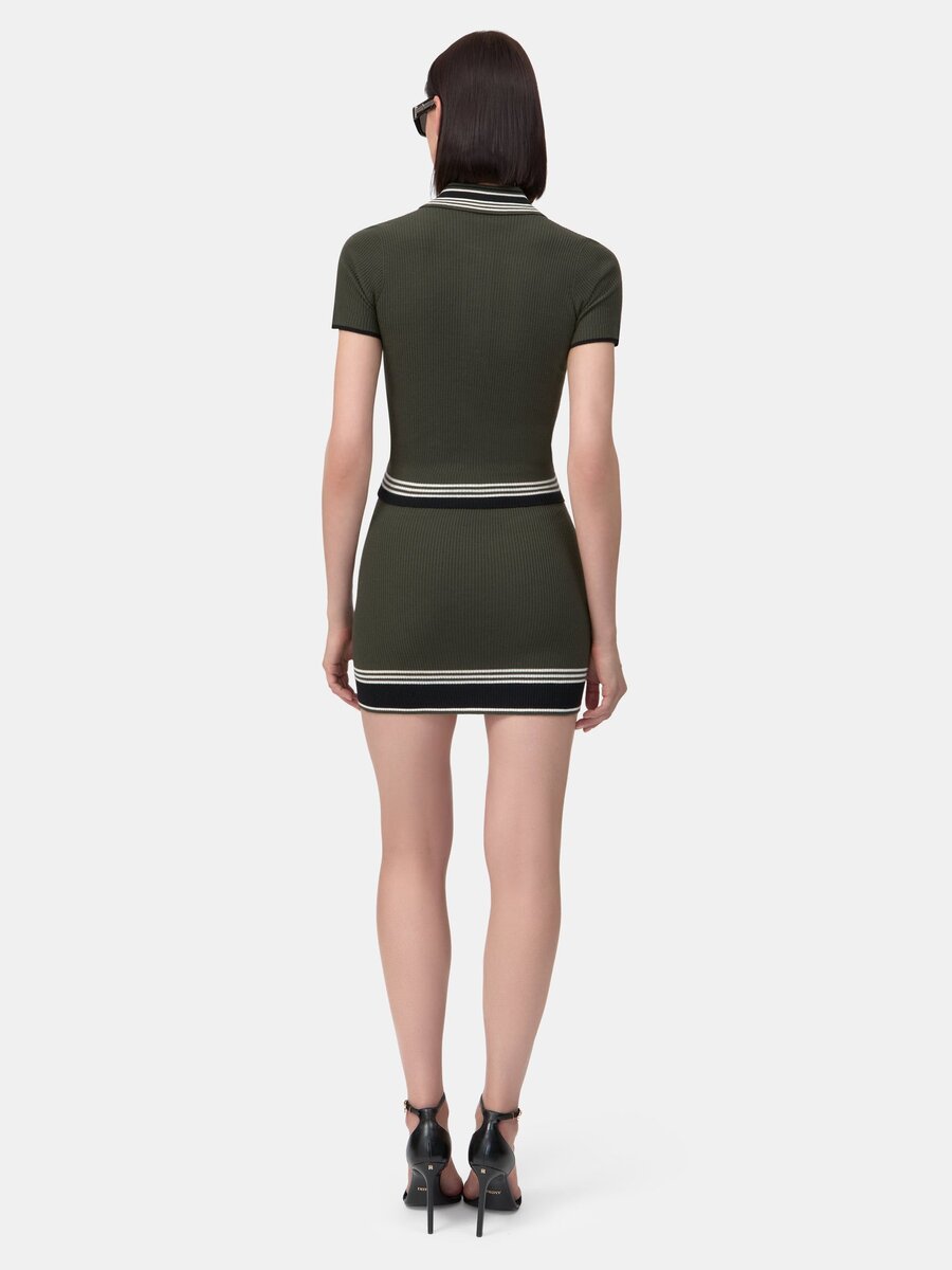 MA STRIPE MINIROCK FÜR DAMEN