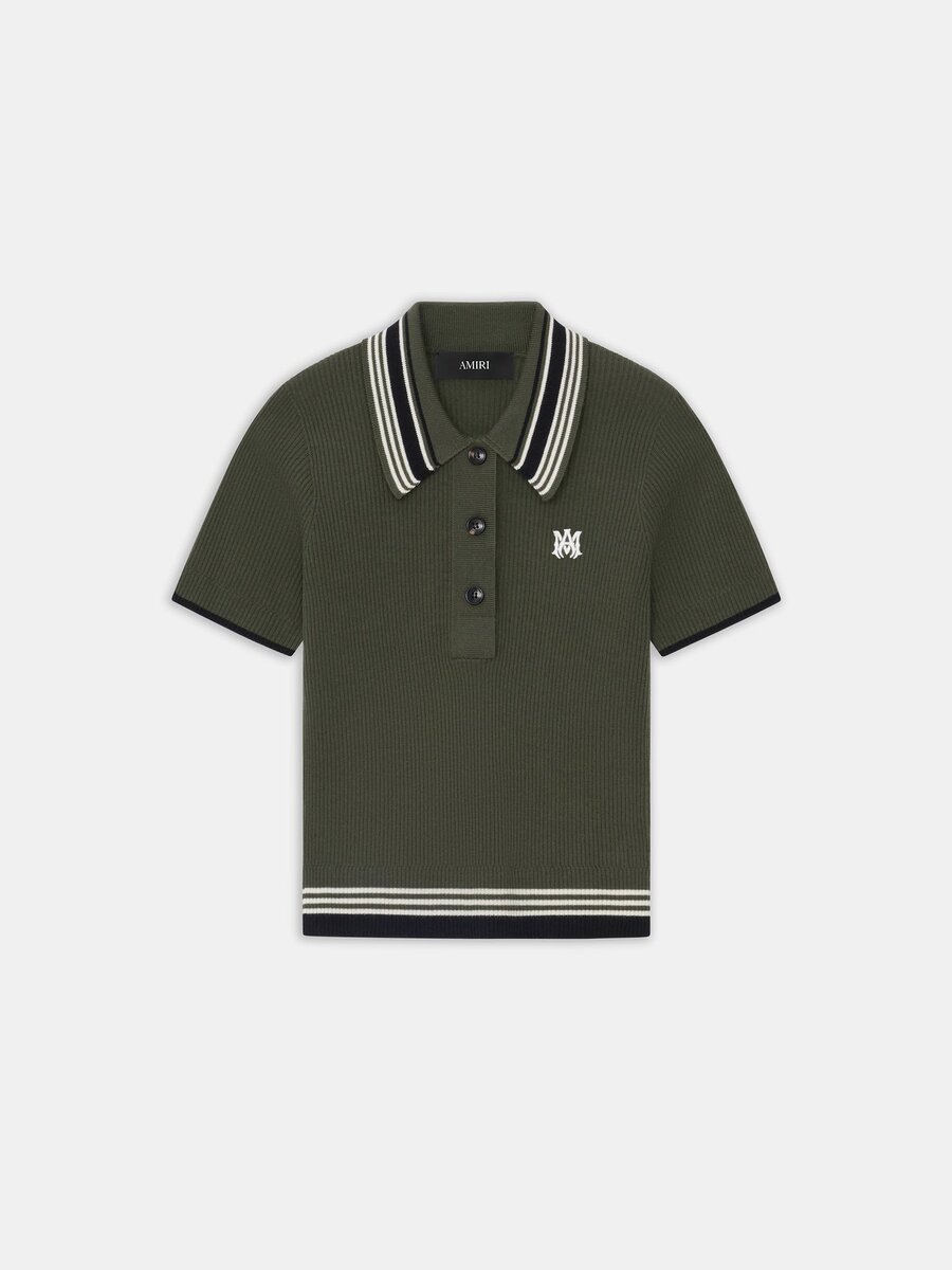 MA STRIPE POLO FÜR DAMEN