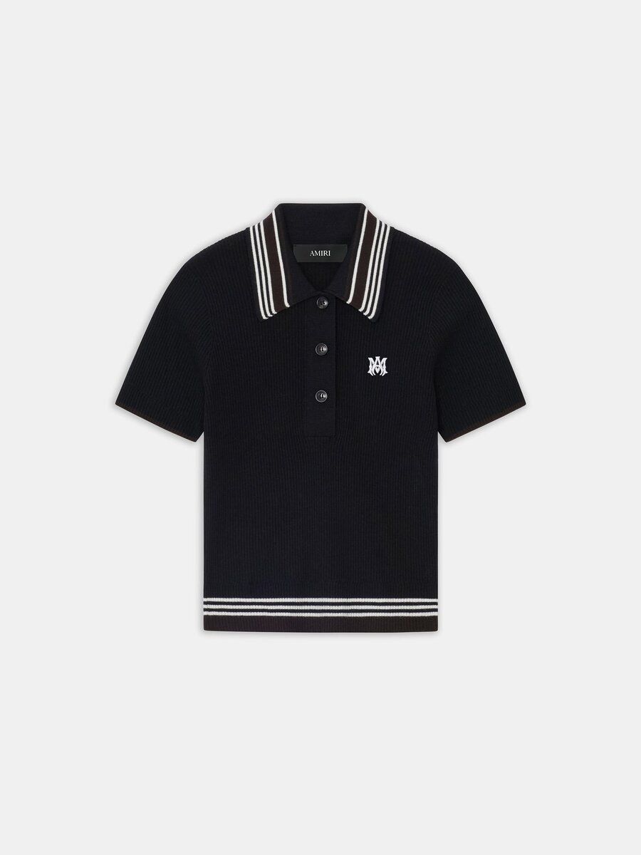 MA STRIPE POLO FÜR DAMEN