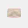 MA STRIPED MICRO SHORT FÜR DAMEN