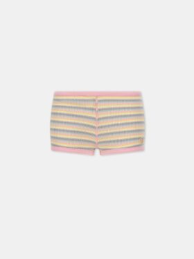MA STRIPED MICRO SHORT FÜR DAMEN