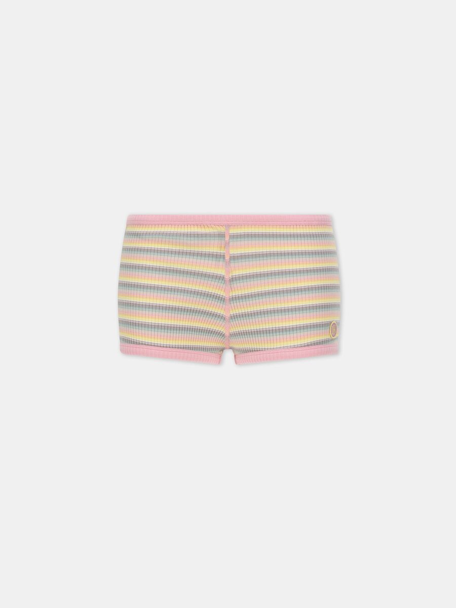 MA STRIPED MICRO SHORT FÜR DAMEN