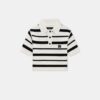 MA Striped Polo für Damen