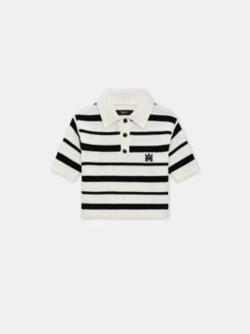 MA Striped Polo für Damen
