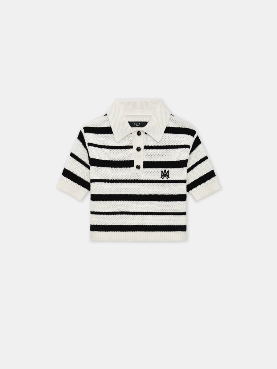 MA Striped Polo für Damen