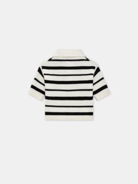 MA Striped Polo für Damen