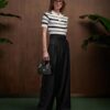 MA Striped Polo für Damen