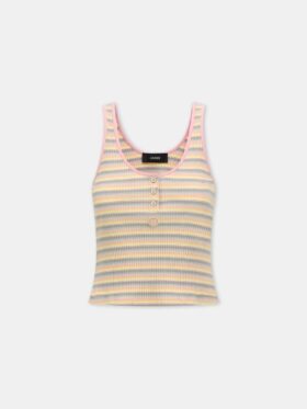MA Striped Tank für Damen
