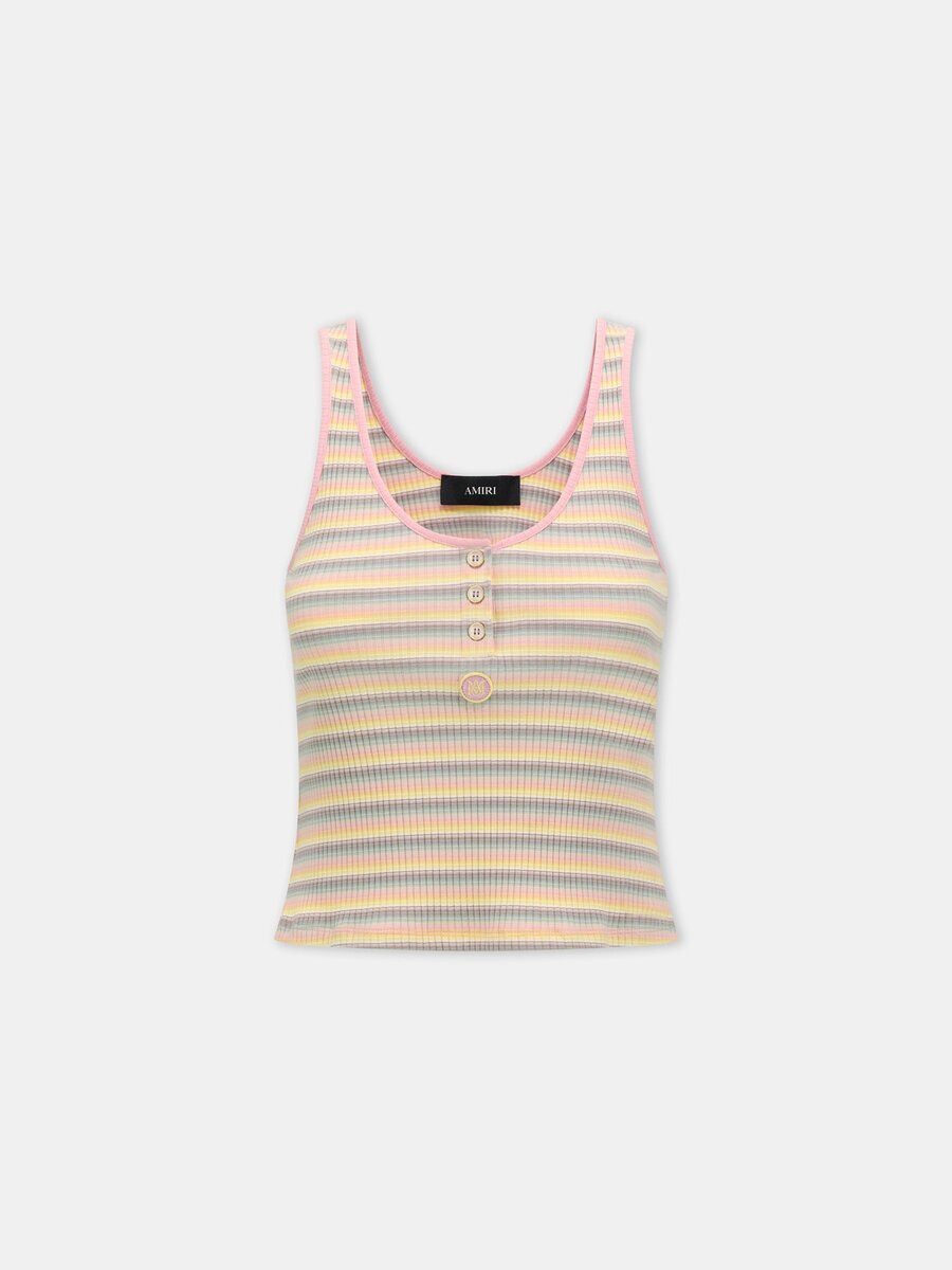 MA Striped Tank für Damen