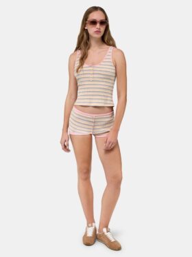 MA Striped Tank für Damen