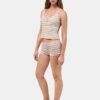 MA STRIPED MICRO SHORT FÜR DAMEN