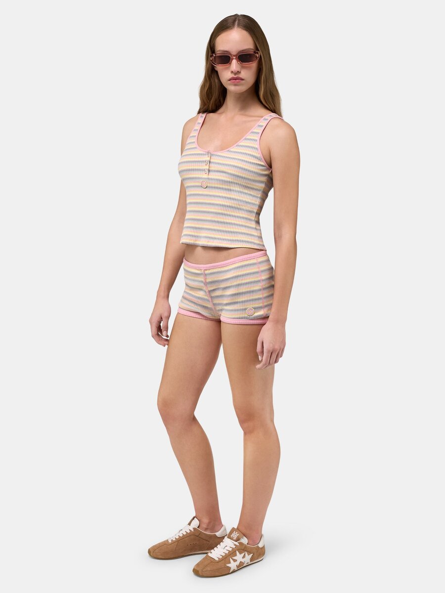 MA STRIPED MICRO SHORT FÜR DAMEN