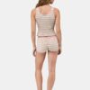 MA STRIPED MICRO SHORT FÜR DAMEN