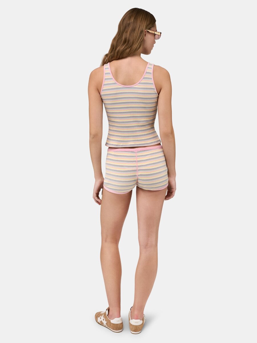 MA STRIPED MICRO SHORT FÜR DAMEN