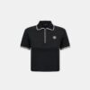 MA ZIP POLO FÜR DAMEN