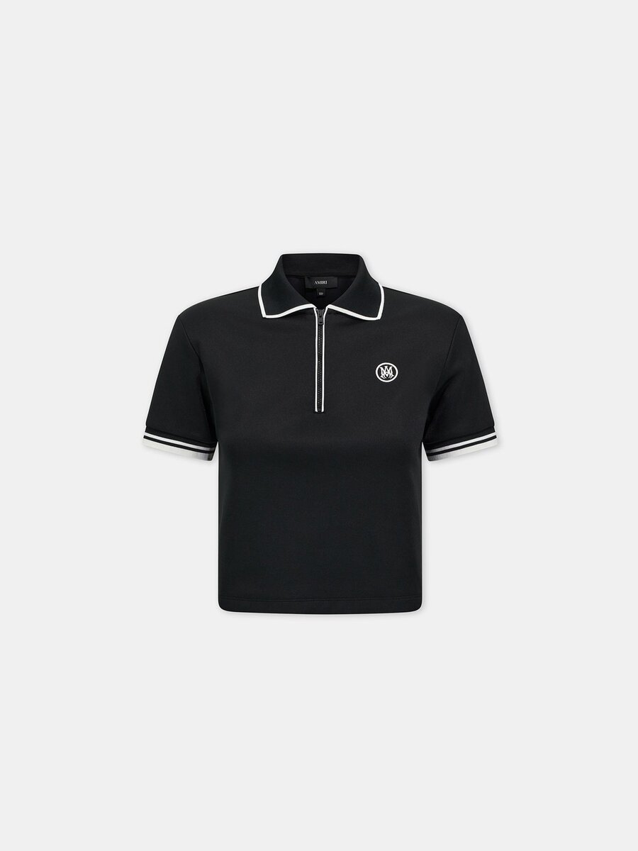 MA ZIP POLO FÜR DAMEN