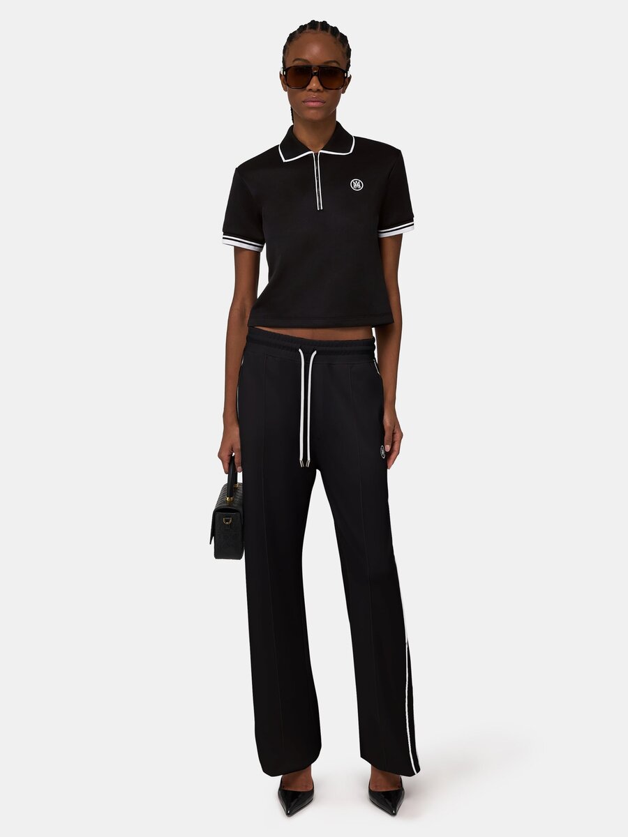 MA ZIP POLO FÜR DAMEN