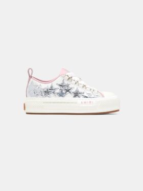 METALLIC STARS COURT LOW FÜR DAMEN