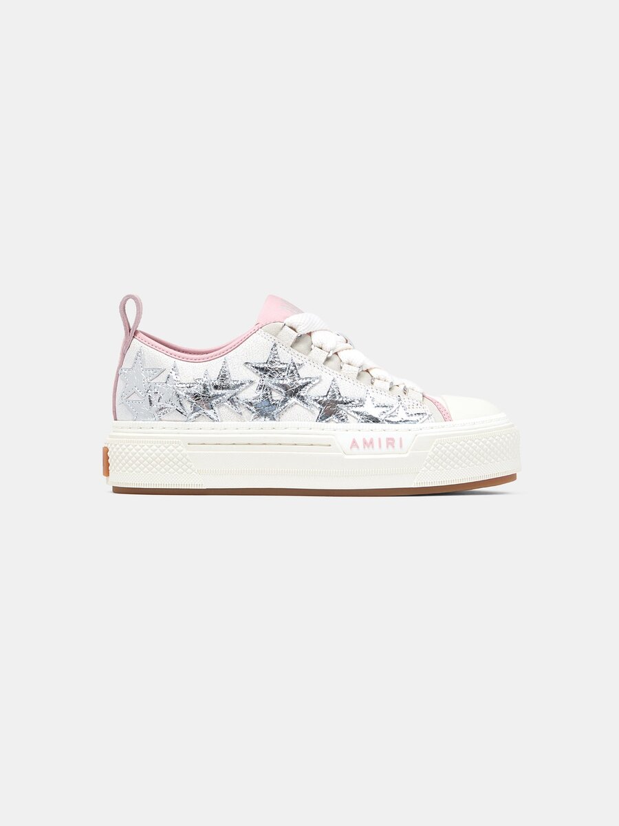 METALLIC STARS COURT LOW FÜR DAMEN