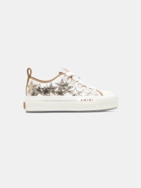 METALLIC STARS COURT LOW FÜR DAMEN