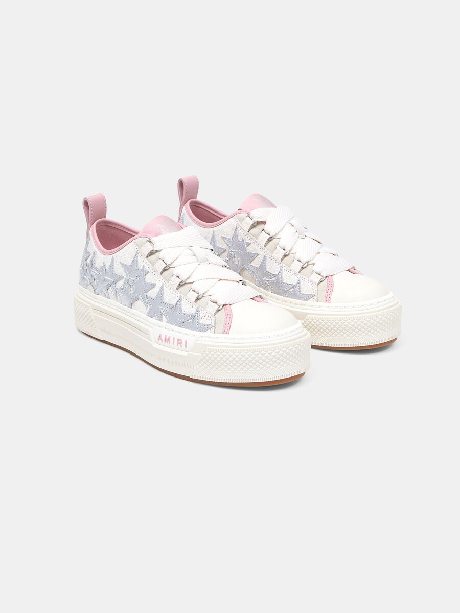 METALLIC STARS COURT LOW FÜR DAMEN
