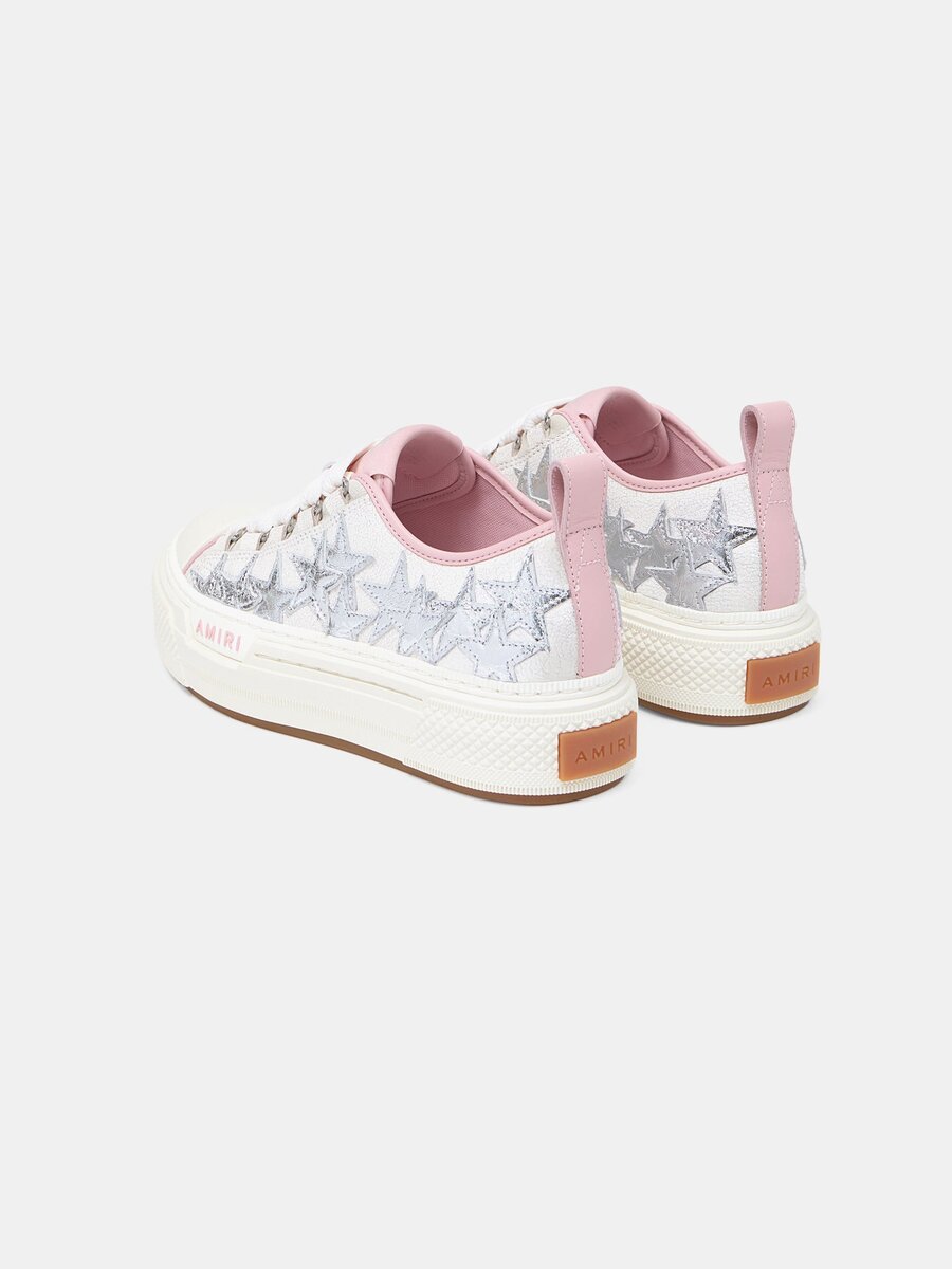 METALLIC STARS COURT LOW FÜR DAMEN