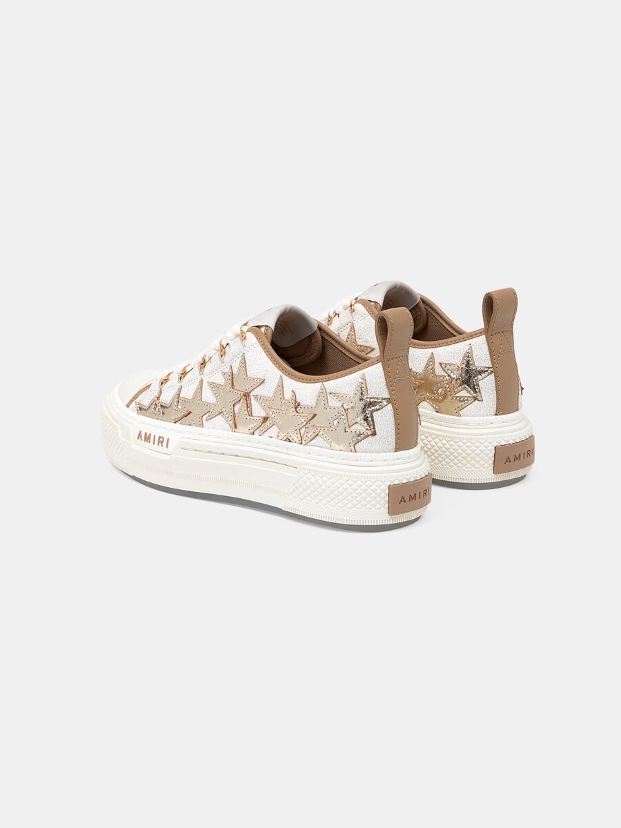 METALLIC STARS COURT LOW FÜR DAMEN