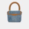 MICRO MA AUS DENIM-WILDLEDER FÜR DAMEN