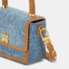 MICRO MA AUS DENIM-WILDLEDER FÜR DAMEN