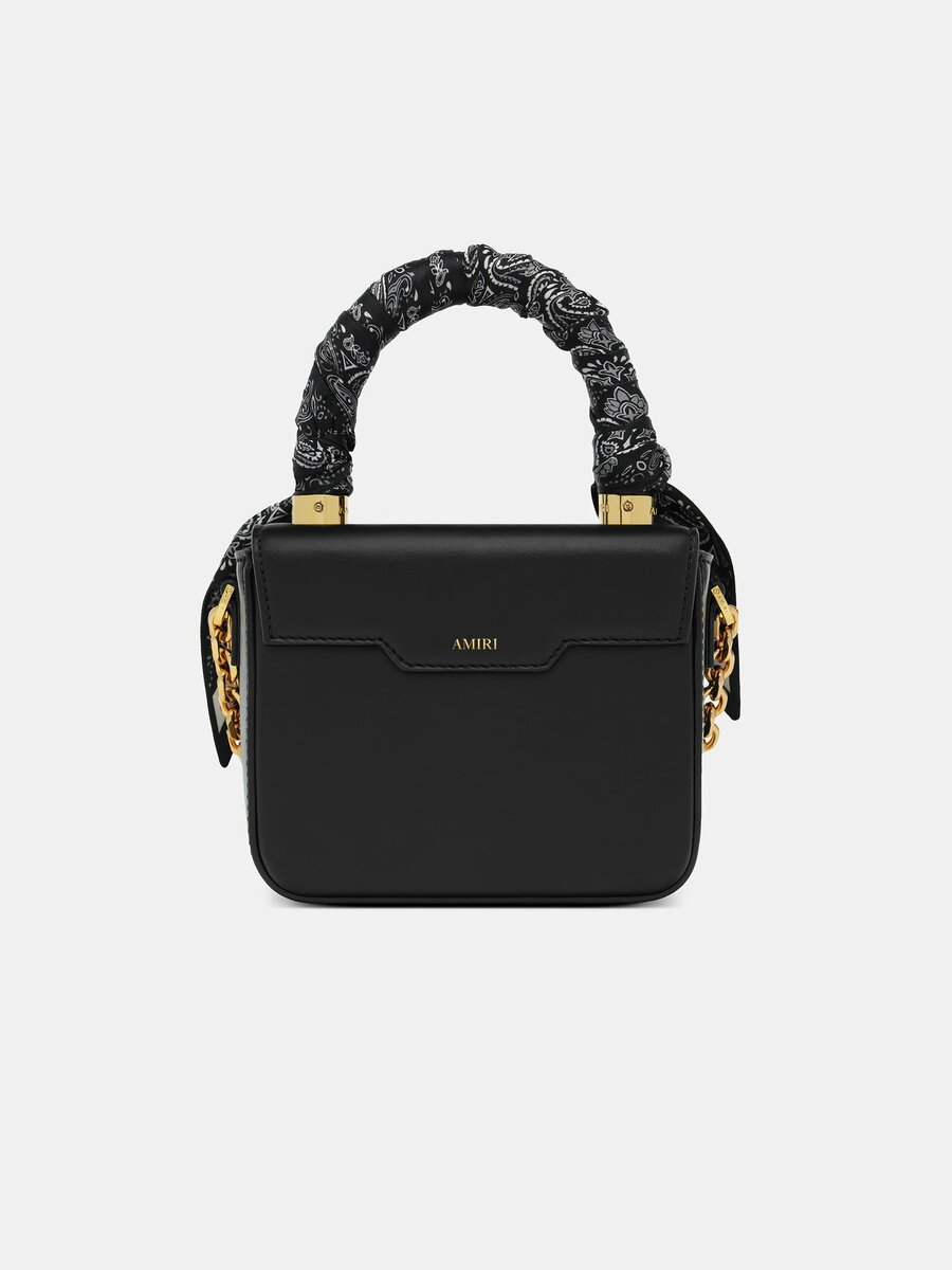 MICRO MA-TASCHE FÜR DAMEN MIT KETTENGRIFF