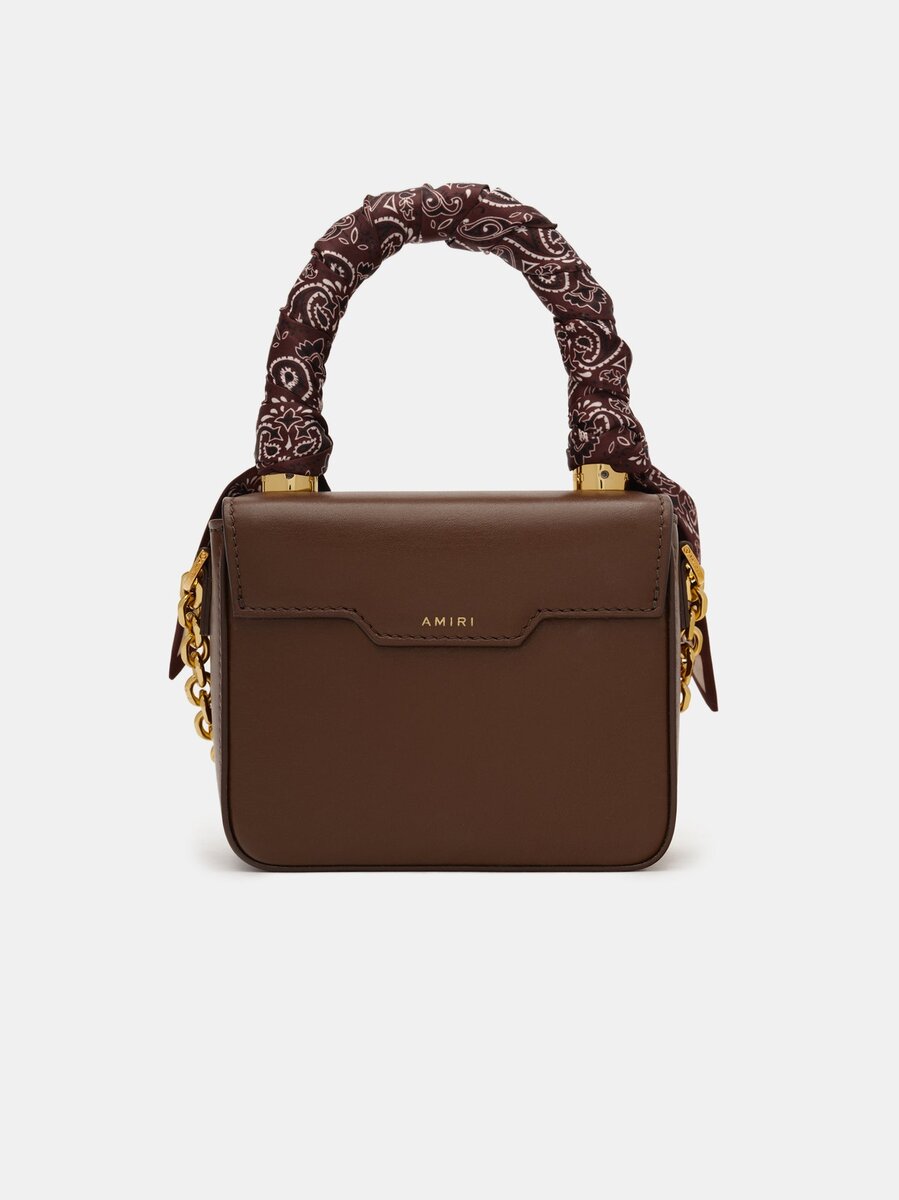 MICRO MA-TASCHE FÜR DAMEN MIT KETTENGRIFF