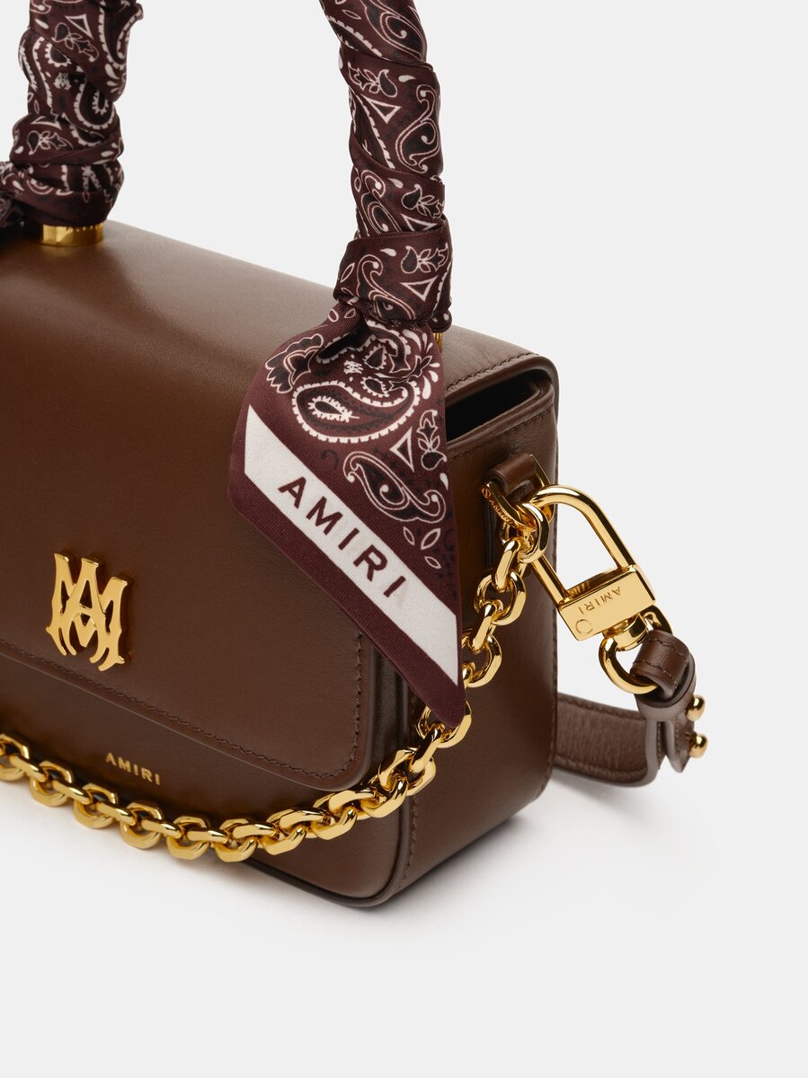 MICRO MA-TASCHE FÜR DAMEN MIT KETTENGRIFF